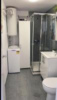 A bathroom at Estudio Edificio Almirante