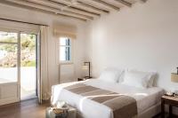 Postel nebo postele na pokoji v ubytování Agl Luxury Villas Mykonos Villa Ambrosia