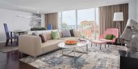 Hotel Zena Washington DCにあるシーティングエリア