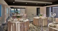 Hotel Zena Washington DCにあるレストランまたは飲食店