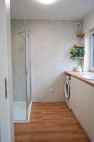 Koupelna v ubytování Vila Věkoše - apartmán s terasou a zahradou