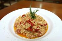 Comida en el hotel o alrededores