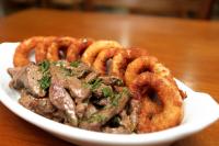 Comida en el hotel o alrededores