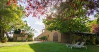 Vonkajšia záhrada v ubytovaní Holiday Home Arpicella