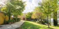 Vonkajšia záhrada v ubytovaní Holiday Home Arpicella