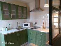 Kuchyňa alebo kuchynka v ubytovaní Finca La Favorita- Suites