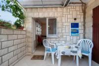 Patio alebo iná vonkajšia časť ubytovania Apartment Ružica