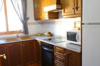 Una cocina o zona de cocina en Apartamentos Rurales San Juan