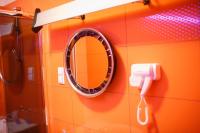 Kúpeľňa v ubytovaní GarageHotel