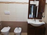 A bathroom at Le Coste Affittacamere