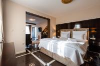 Posteľ alebo postele v izbe v ubytovaní Suites Kod Guste