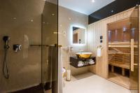 Kúpeľňa v ubytovaní Suites Kod Guste