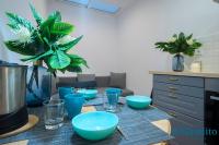 Půdorys ubytování Hotelito Boutique Badalona Mar