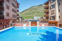 Nespecifikovaný výhled na hory nebo výhled na hory při pohledu z apartmánu