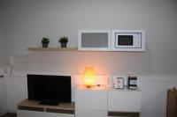 Kuchyň nebo kuchyňský kout v ubytování Vielha centro estudio Sapporo