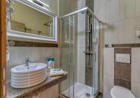 Koupelna v ubytování Wellnesshotel deine Auszeit, Adults only