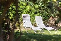 Zahrada ubytování Spacious Apartment with Garden & Air Conditioning - La Grande Finestra