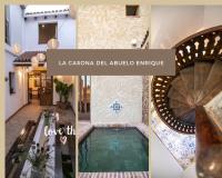 Plán poschodí v ubytovaní CASA RURAL CON ENCANTO-ALOJAMIENTO RURAL-La Casona Del Abuelo Enrique