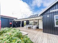 Půdorys ubytování Holiday home Oksbøl LIX