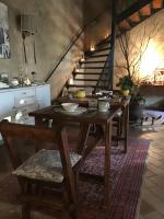 Część wypoczynkowa w obiekcie Corte degli Angeli Agriturismo