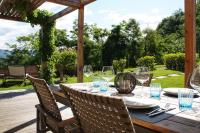Vonkajšia záhrada v ubytovaní SOFTALPIN Garden Suites