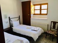Posteľ alebo postele v izbe v ubytovaní CORTIJO VIANA LA SAGRA