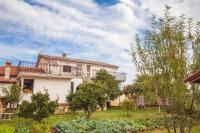 Vonkajšia záhrada v ubytovaní Apartment Luciana 1