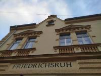 Půdorys ubytování Apartmán Friedrichsruh