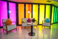 Posezení v ubytování Ibis Styles Zaragoza Ramiro I