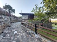 Plán poschodí v ubytovaní dimitris' villas - villa 1