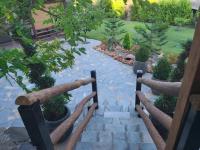 Vonkajšia záhrada v ubytovaní dimitris' villas - villa 1
