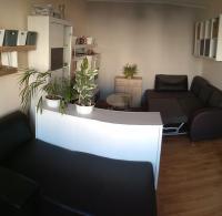 Posezení v ubytování Apartment