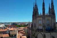 Nespecifikovaný výhled na destinaci Burgos nebo výhled na město při pohledu z apartmánu