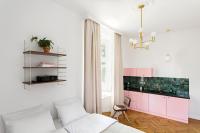 Telewizja i/lub zestaw kina domowego w obiekcie Wesoła Apartments
