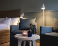 Posezení v ubytování Strand Hotel Fevik - by Classic Norway Hotels