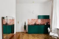 Plan piętra w obiekcie Wesoła Apartments