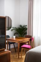 Część wypoczynkowa w obiekcie Wesoła Apartments