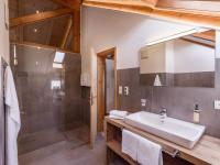 Kúpeľňa v ubytovaní Hotel Gänsleit