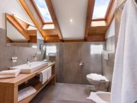 Kúpeľňa v ubytovaní Hotel Gänsleit