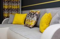 Plán poschodí v ubytovaní Business Kasprzaka Serviced Apartments P&O