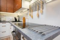 Plán poschodí v ubytovaní Business Kasprzaka Serviced Apartments P&O
