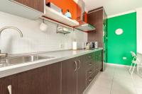 Kuchyň nebo kuchyňský kout v ubytování Nice Canteras - 2BDR + WiFi + Balcony