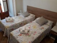 Plán poschodí v ubytovaní Rita flat