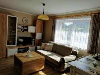 Kuchyň nebo kuchyňský kout v ubytování Apartmán u Babičky Ždiar