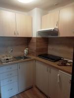Kuchyň nebo kuchyňský kout v ubytování Apartmán u Babičky Ždiar