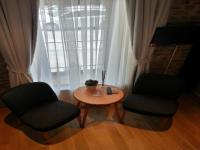 A seating area at Taxim No18 Boutique Hotel