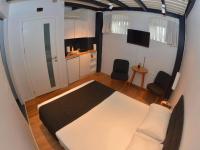 A bed or beds in a room at Taxim No18 Boutique Hotel
