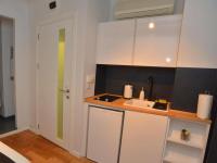 A kitchen or kitchenette at Taxim No18 Boutique Hotel