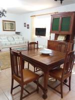 TV a/nebo společenská místnost v ubytování Casa MiraXurés con vistas a la Sierra del Xurés