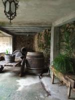 Posezení v ubytování Casa MiraXurés con vistas a la Sierra del Xurés
